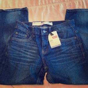 Boy’s Levi’s 505  Size 8 husky 28x23 NWT